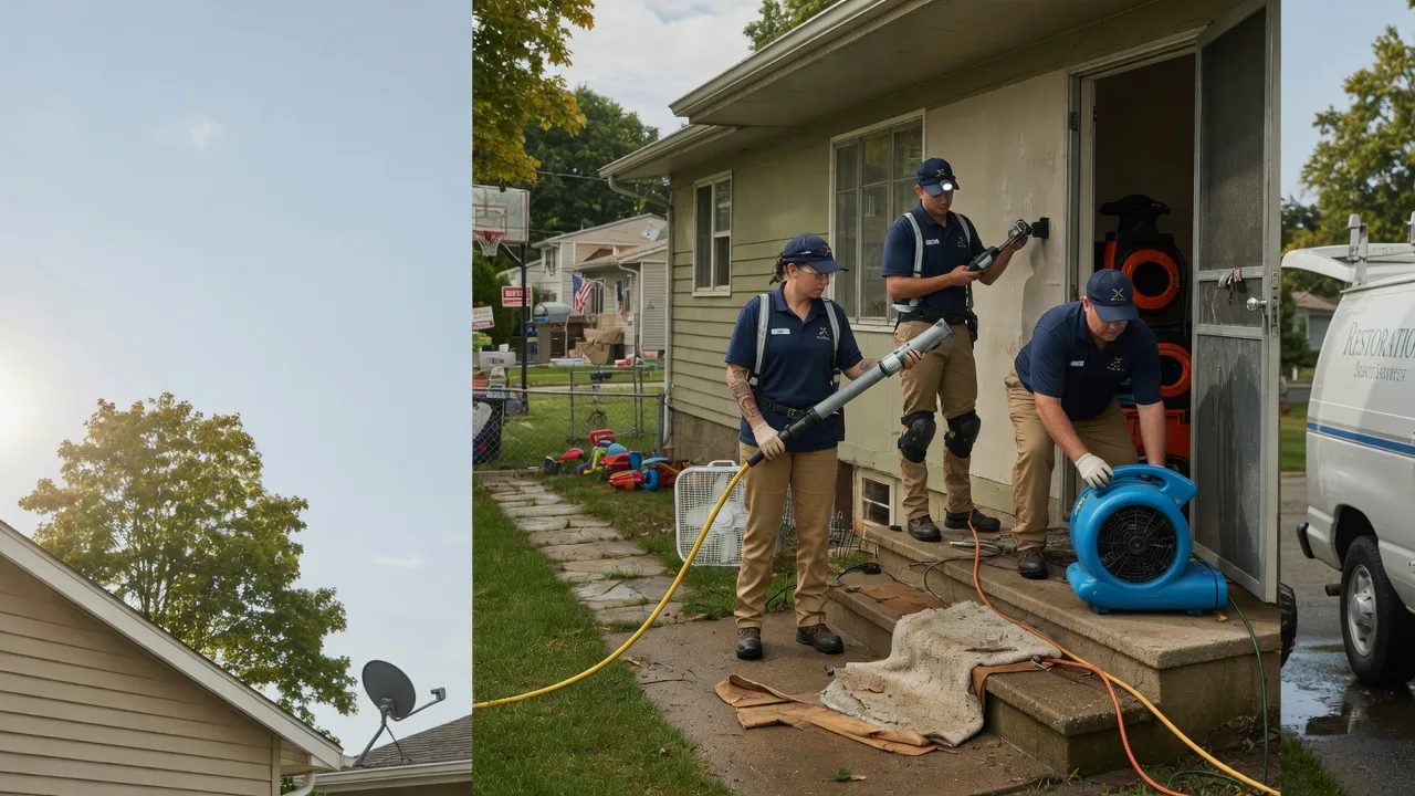 Crawl Space Water Removal in Hanover Park, IL near me